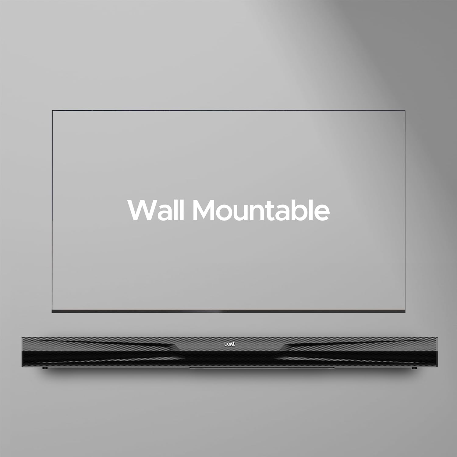 boAt Aavante Bar Quake Pro, 240W Signature Sound, 2.1CH, Wireless Subwoofer, BT v5.3, Multiple Ports, Bass &amp; Treble Controls, Bluetooth Sound bar, Home Theatre Soundbar Speaker (Premium Black) - View 4