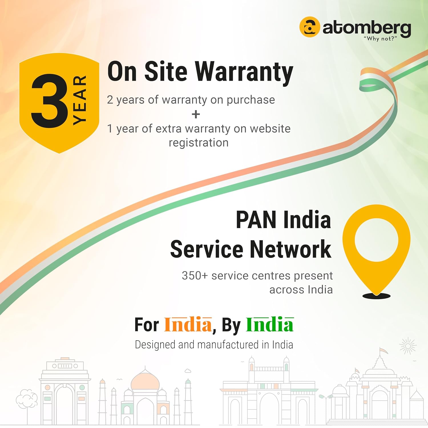 atomberg Renesa 1200mm BLDC Motor 5 Star Rated Sleek Ceiling Fans with Remote - View 3