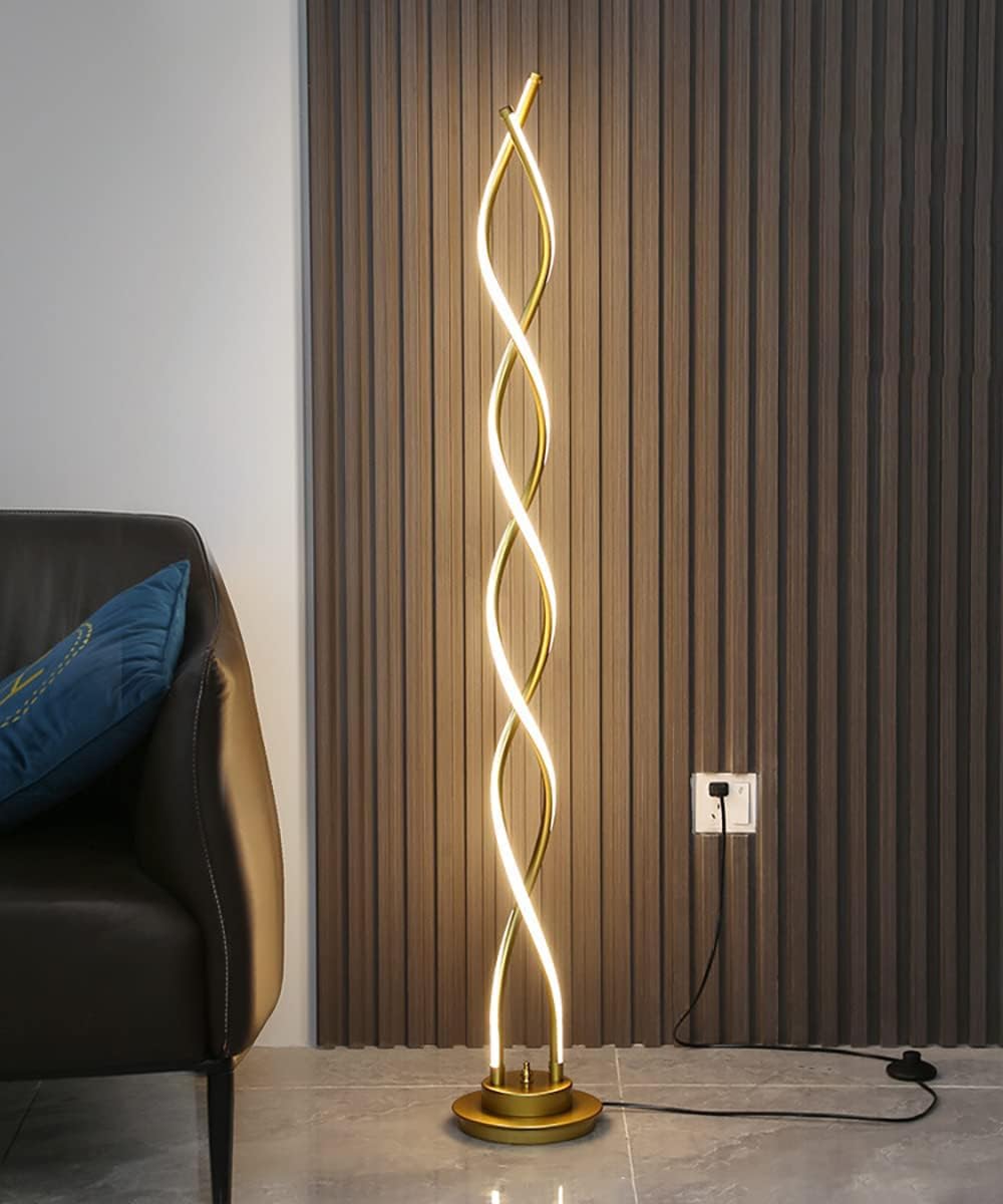 Smartway® Mighty Modern Designer Floor Lamp for Living Room, Bedroom Corner, Home Décor, Hotel &amp; Office Standing Lamp (Natural White) - View 6